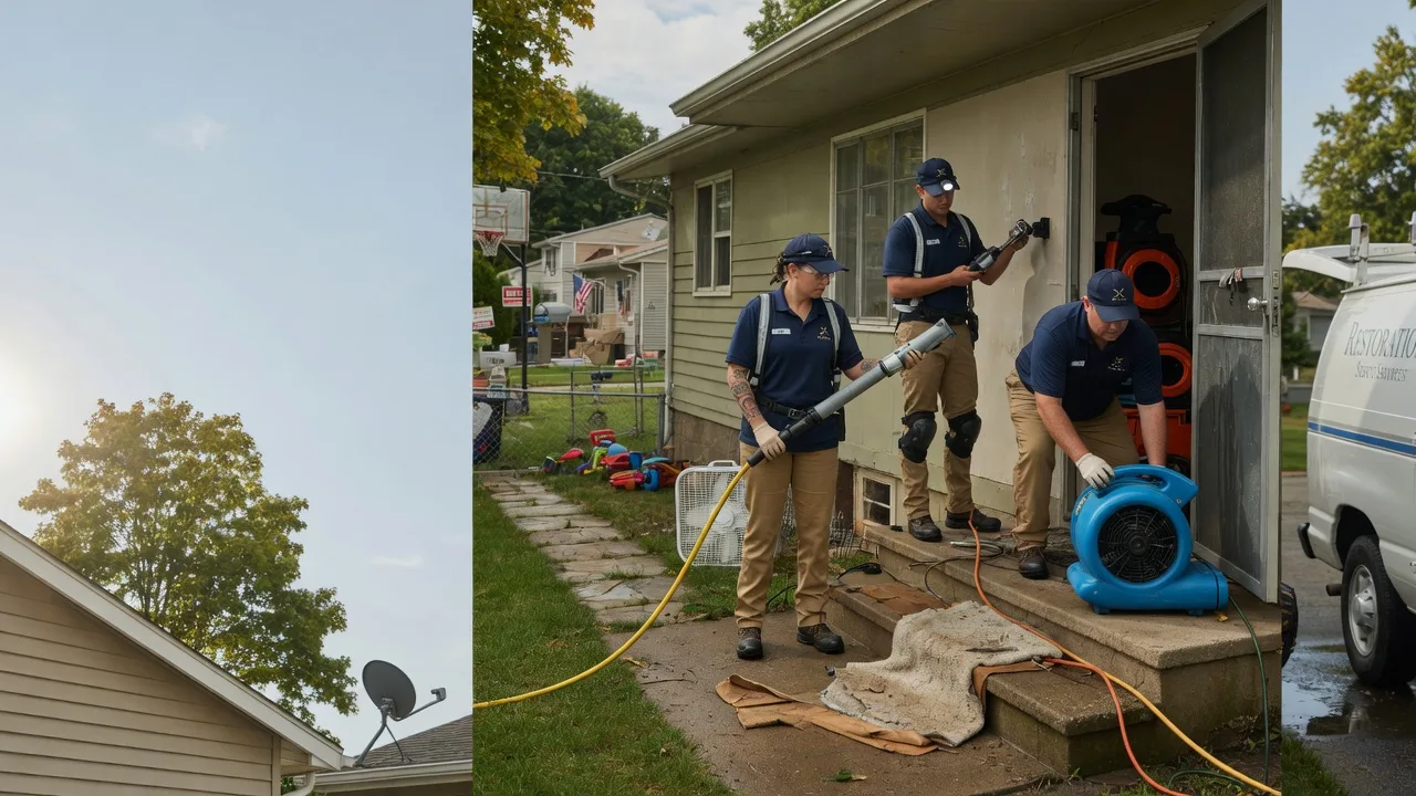 Crawl Space Water Removal in North Versailles, PA near me